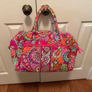 Weekender Tote & matching Cosmetic Bag